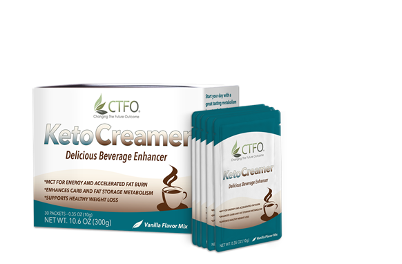 KETO Creamer product